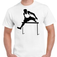 T-shirt Gildan Hammer adulte, manches courtes, 100% coton épais et doux, 203 g/m², tailles S au 5XL. Vignette