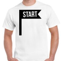 T-shirt Gildan Hammer adulte, manches courtes, 100% coton épais et doux, 203 g/m², tailles S au 5XL. Vignette