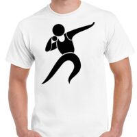 T-shirt Gildan Hammer adulte, manches courtes, 100% coton épais et doux, 203 g/m², tailles S au 5XL. Vignette