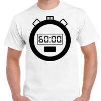 T-shirt Gildan Hammer adulte, manches courtes, 100% coton épais et doux, 203 g/m², tailles S au 5XL. Vignette