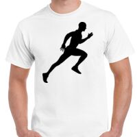 T-shirt Gildan Hammer adulte, manches courtes, 100% coton épais et doux, 203 g/m², tailles S au 5XL. Vignette