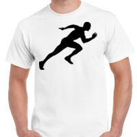 T-shirt Gildan Hammer adulte, manches courtes, 100% coton épais et doux, 203 g/m², tailles S au 5XL. Vignette