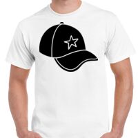 T-shirt Gildan Hammer adulte, manches courtes, 100% coton épais et doux, 203 g/m², tailles S au 5XL. Vignette