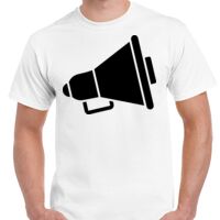 T-shirt Gildan Hammer adulte, manches courtes, 100% coton épais et doux, 203 g/m², tailles S au 5XL. Vignette