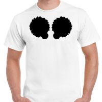 T-shirt Gildan Hammer adulte, manches courtes, 100% coton épais et doux, 203 g/m², tailles S au 5XL. Vignette