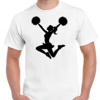 T-shirt Gildan Hammer adulte, manches courtes, 100% coton épais et doux, 203 g/m², tailles S au 5XL. Vignette