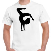 T-shirt Gildan Hammer adulte, manches courtes, 100% coton épais et doux, 203 g/m², tailles S au 5XL. Vignette