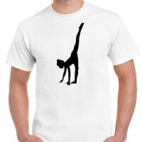 T-shirt Gildan Hammer adulte, manches courtes, 100% coton épais et doux, 203 g/m², tailles S au 5XL. Vignette
