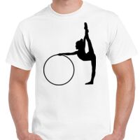 T-shirt Gildan Hammer adulte, manches courtes, 100% coton épais et doux, 203 g/m², tailles S au 5XL. Vignette