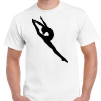 T-shirt Gildan Hammer adulte, manches courtes, 100% coton épais et doux, 203 g/m², tailles S au 5XL. Vignette