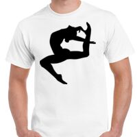 T-shirt Gildan Hammer adulte, manches courtes, 100% coton épais et doux, 203 g/m², tailles S au 5XL. Vignette