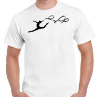 T-shirt Gildan Hammer adulte, manches courtes, 100% coton épais et doux, 203 g/m², tailles S au 5XL. Vignette