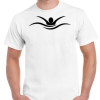 T-shirt Gildan Hammer adulte, manches courtes, 100% coton épais et doux, 203 g/m², tailles S au 5XL. Vignette