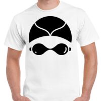 T-shirt Gildan Hammer adulte, manches courtes, 100% coton épais et doux, 203 g/m², tailles S au 5XL. Vignette