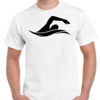 T-shirt Gildan Hammer adulte, manches courtes, 100% coton épais et doux, 203 g/m², tailles S au 5XL. Vignette