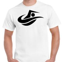 T-shirt Gildan Hammer adulte, manches courtes, 100% coton épais et doux, 203 g/m², tailles S au 5XL. Vignette