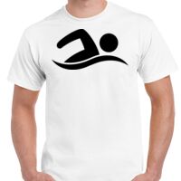 T-shirt Gildan Hammer adulte, manches courtes, 100% coton épais et doux, 203 g/m², tailles S au 5XL. Vignette