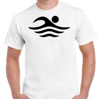 T-shirt Gildan Hammer adulte, manches courtes, 100% coton épais et doux, 203 g/m², tailles S au 5XL. Vignette