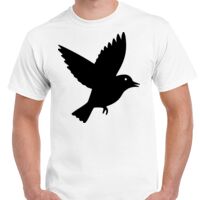 T-shirt Gildan Hammer adulte, manches courtes, 100% coton épais et doux, 203 g/m², tailles S au 5XL. Vignette