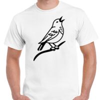 T-shirt Gildan Hammer adulte, manches courtes, 100% coton épais et doux, 203 g/m², tailles S au 5XL. Vignette