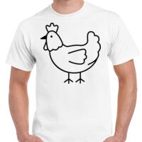 T-shirt Gildan Hammer adulte, manches courtes, 100% coton épais et doux, 203 g/m², tailles S au 5XL. Vignette