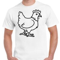 T-shirt Gildan Hammer adulte, manches courtes, 100% coton épais et doux, 203 g/m², tailles S au 5XL. Vignette