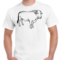 T-shirt Gildan Hammer adulte, manches courtes, 100% coton épais et doux, 203 g/m², tailles S au 5XL. Vignette