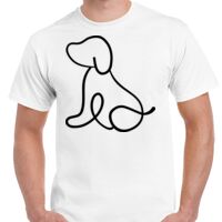 T-shirt Gildan Hammer adulte, manches courtes, 100% coton épais et doux, 203 g/m², tailles S au 5XL. Vignette