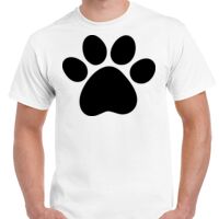 T-shirt Gildan Hammer adulte, manches courtes, 100% coton épais et doux, 203 g/m², tailles S au 5XL. Vignette