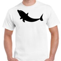 T-shirt Gildan Hammer adulte, manches courtes, 100% coton épais et doux, 203 g/m², tailles S au 5XL. Vignette