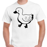 T-shirt Gildan Hammer adulte, manches courtes, 100% coton épais et doux, 203 g/m², tailles S au 5XL. Vignette