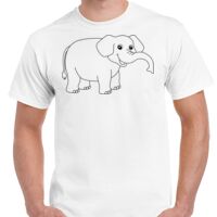 T-shirt Gildan Hammer adulte, manches courtes, 100% coton épais et doux, 203 g/m², tailles S au 5XL. Vignette