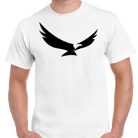 T-shirt Gildan Hammer adulte, manches courtes, 100% coton épais et doux, 203 g/m², tailles S au 5XL. Vignette