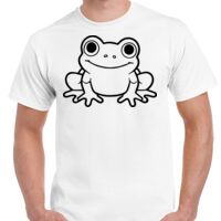 T-shirt Gildan Hammer adulte, manches courtes, 100% coton épais et doux, 203 g/m², tailles S au 5XL. Vignette