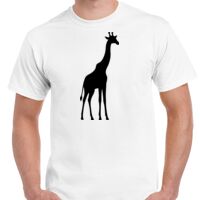 T-shirt Gildan Hammer adulte, manches courtes, 100% coton épais et doux, 203 g/m², tailles S au 5XL. Vignette