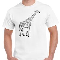 T-shirt Gildan Hammer adulte, manches courtes, 100% coton épais et doux, 203 g/m², tailles S au 5XL. Vignette