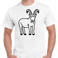 T-shirt Gildan Hammer adulte, manches courtes, 100% coton épais et doux, 203 g/m², tailles S au 5XL. Vignette