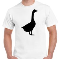 T-shirt Gildan Hammer adulte, manches courtes, 100% coton épais et doux, 203 g/m², tailles S au 5XL. Vignette
