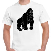 T-shirt Gildan Hammer adulte, manches courtes, 100% coton épais et doux, 203 g/m², tailles S au 5XL. Vignette