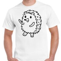 T-shirt Gildan Hammer adulte, manches courtes, 100% coton épais et doux, 203 g/m², tailles S au 5XL. Vignette