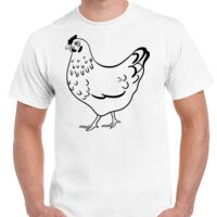 T-shirt Gildan Hammer adulte, manches courtes, 100% coton épais et doux, 203 g/m², tailles S au 5XL. Vignette