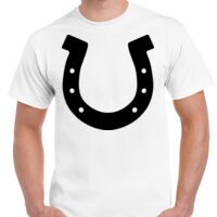 T-shirt Gildan Hammer adulte, manches courtes, 100% coton épais et doux, 203 g/m², tailles S au 5XL. Vignette