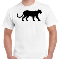T-shirt Gildan Hammer adulte, manches courtes, 100% coton épais et doux, 203 g/m², tailles S au 5XL. Vignette
