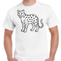 T-shirt Gildan Hammer adulte, manches courtes, 100% coton épais et doux, 203 g/m², tailles S au 5XL. Vignette