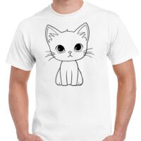 T-shirt Gildan Hammer adulte, manches courtes, 100% coton épais et doux, 203 g/m², tailles S au 5XL. Vignette