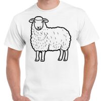 T-shirt Gildan Hammer adulte, manches courtes, 100% coton épais et doux, 203 g/m², tailles S au 5XL. Vignette