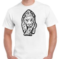 T-shirt Gildan Hammer adulte, manches courtes, 100% coton épais et doux, 203 g/m², tailles S au 5XL. Vignette