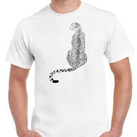 T-shirt Gildan Hammer adulte, manches courtes, 100% coton épais et doux, 203 g/m², tailles S au 5XL. Vignette