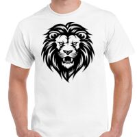 T-shirt Gildan Hammer adulte, manches courtes, 100% coton épais et doux, 203 g/m², tailles S au 5XL. Vignette