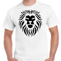 T-shirt Gildan Hammer adulte, manches courtes, 100% coton épais et doux, 203 g/m², tailles S au 5XL. Vignette